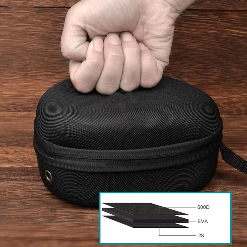 Portable EVA Fishing Reel Bag  - Fish Finder Case 评论和价格