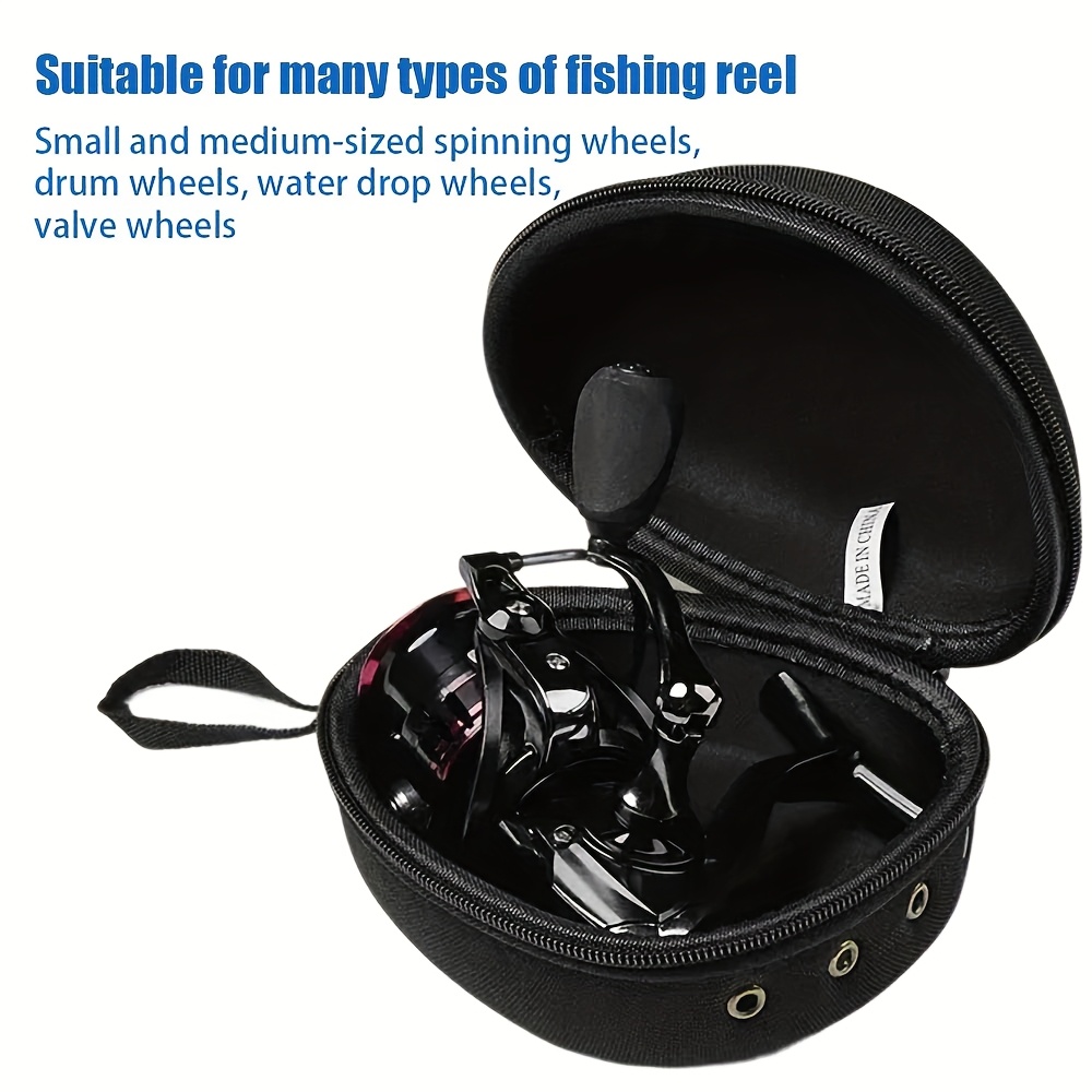 Portable EVA Fishing Reel Bag  - Fish Finder Case 评论和价格