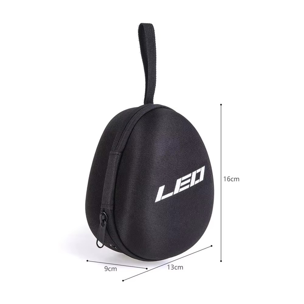Portable EVA Fishing Reel Bag  - Fish Finder Case 评论和价格